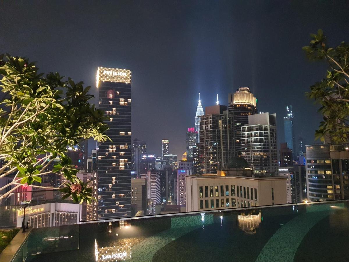 1 Min To Pavilion Kl Heart Of Bukit Bintang By Gbs Kuala Lumpur Eksteriør bilde
