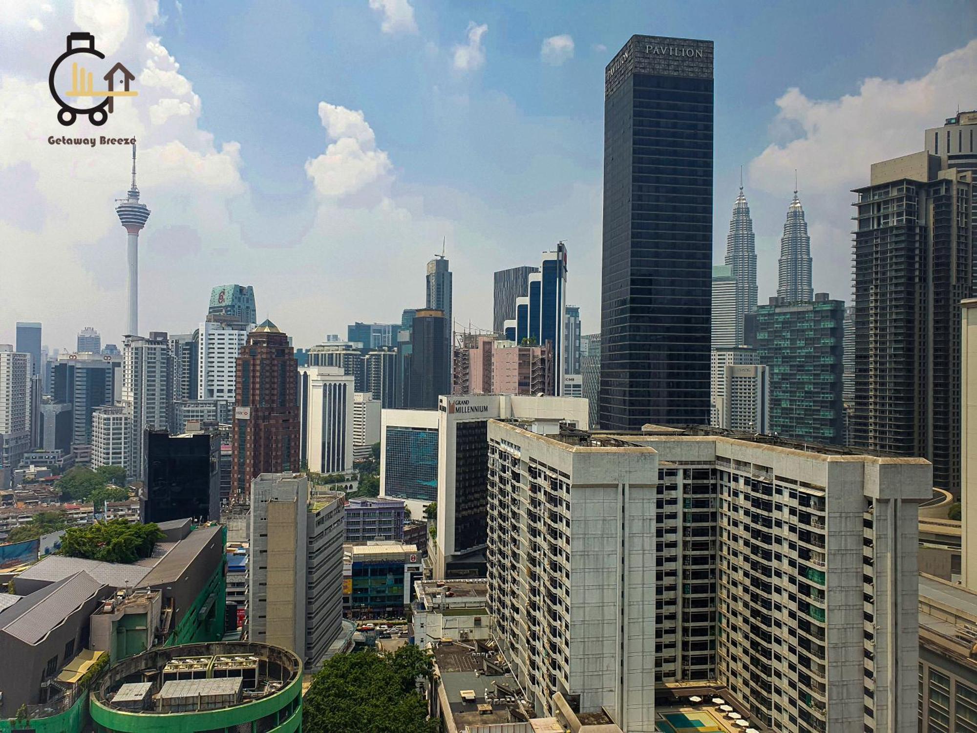 1 Min To Pavilion Kl Heart Of Bukit Bintang By Gbs Kuala Lumpur Eksteriør bilde