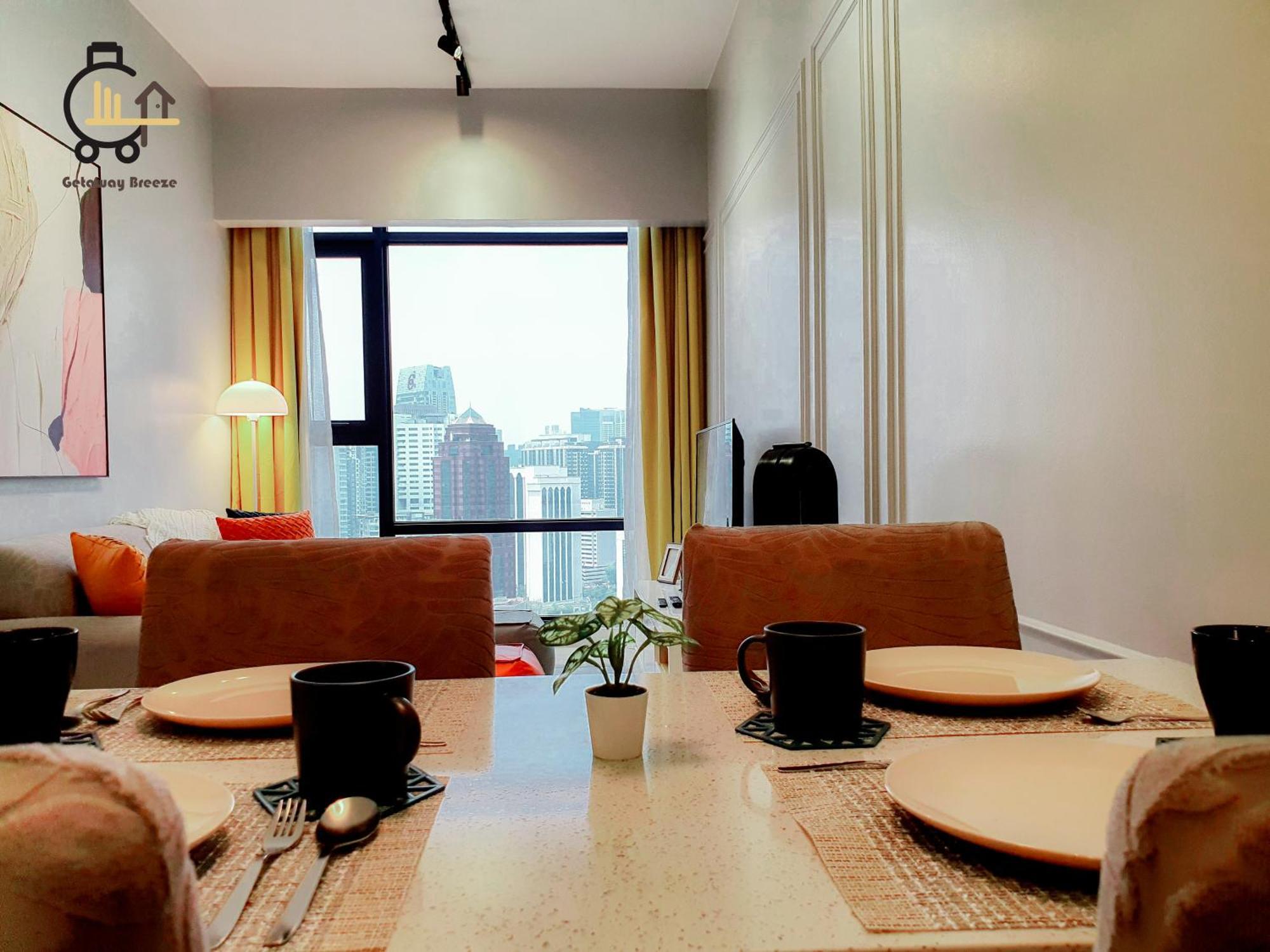 1 Min To Pavilion Kl Heart Of Bukit Bintang By Gbs Kuala Lumpur Rom bilde